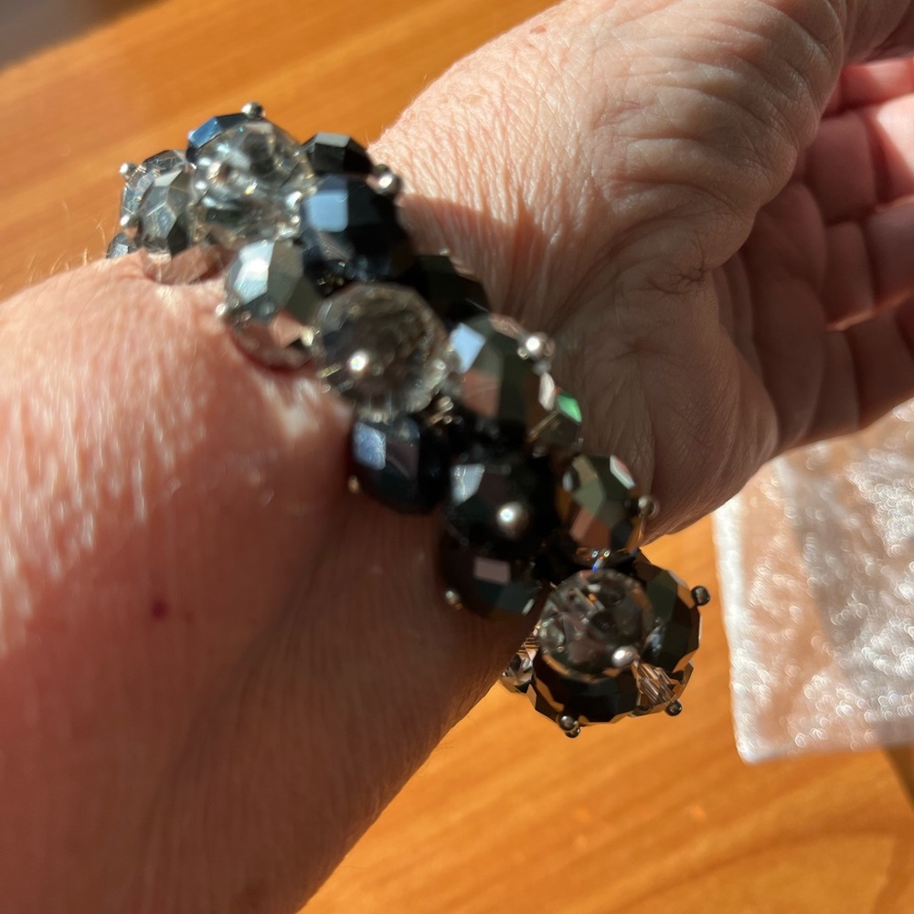 Crystal beads bracelet